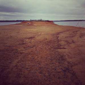 Lake Texoma is popular fishing spot.