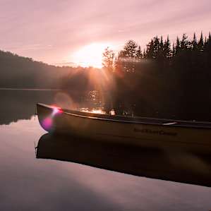 Morning paddle