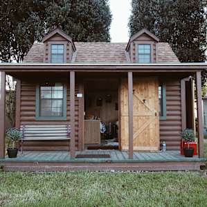 The cabin