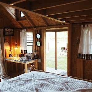 comfy bed