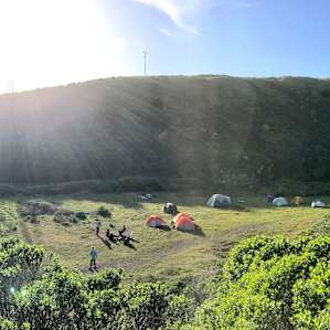 Warm Springs sites + Kayaks