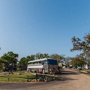 Lovely RV sites, and a well-maintained property.