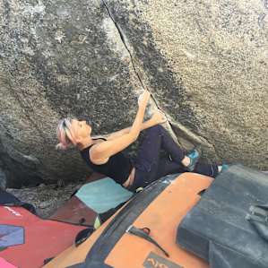 Awesome bouldering