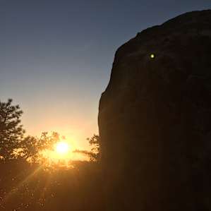 Rock and sunsets and awesome people.