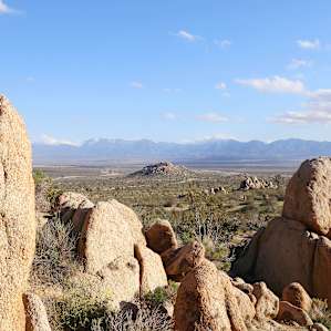 We explored some of the surrounding rock formations to get even better views!