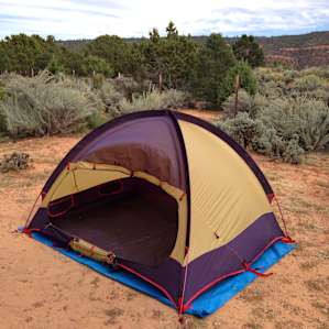 Coral Pink Sand Dunes Campground