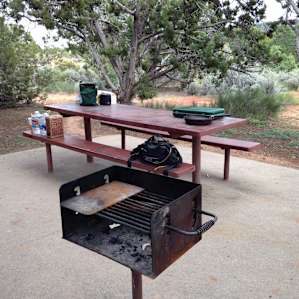 Coral Pink Sand Dunes Campground