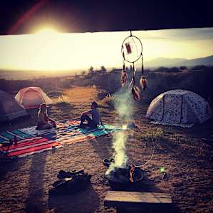 Songdog East Campsites