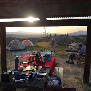 Songdog East Campsites