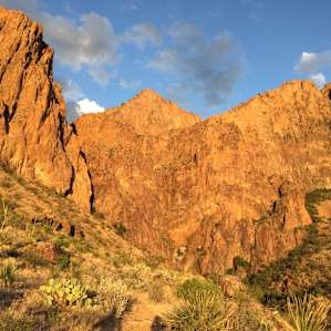 Chisos Basin Campground