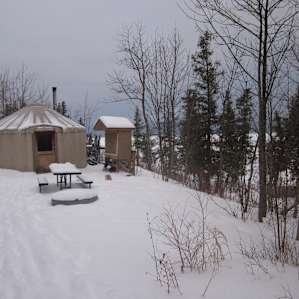 winter yurts available