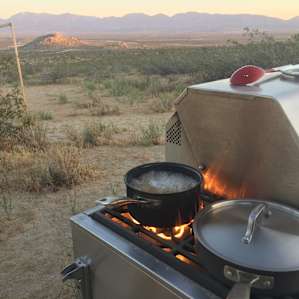 BBQ and stove top were so nice!