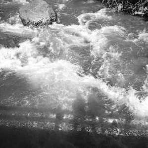 Bridge over (troubled?) water.