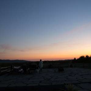 Sunrise calls for blankets and coffee!
