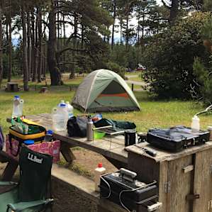 Gerstle Cove Campground