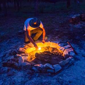 The best part about camping, in my opinion.
