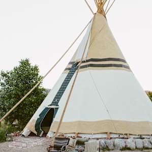 The LARGE Tipi!