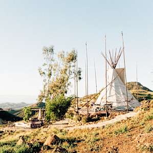 lodging teepee instagram