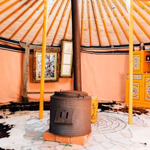 yurt lodging