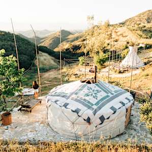 amazing views of Ojai
