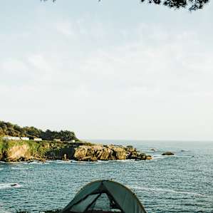 There are several areas to set up camp on the property and you have the freedom to choose.