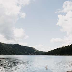 Beautiful lake Pend Oreille