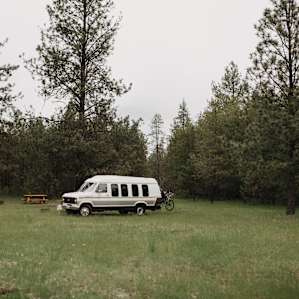 Tons of land to park on