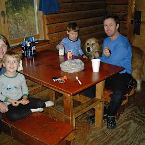 Barber Cabin