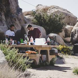 Camp setup