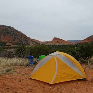 North Prong Primitive Campground