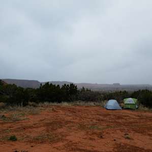 North Prong Primitive Campground