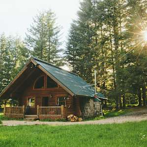 The cabin