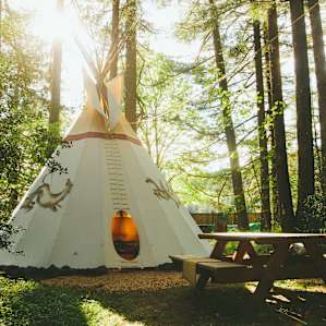 Crazy Horse Tipi