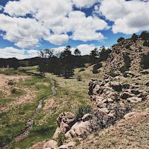 Endless BLM land to explore right past the fences!