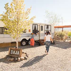 people rv lodging