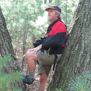 Hanging out in the trees @ Greenfield State Park