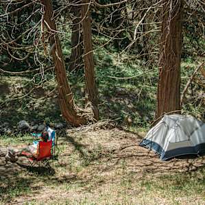 There are two sites nearby the badger creek.