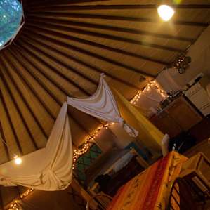 Forest Yurt/Palace