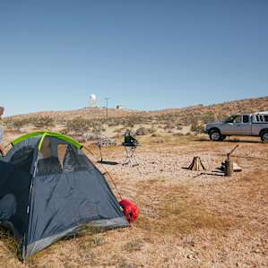 Mojave Desert Camping 5 Acres
