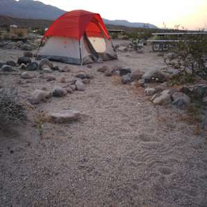 Mesquite Spring Campground