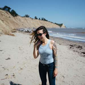 If you time it right, Agate Beach has some pretty nice tide pools!