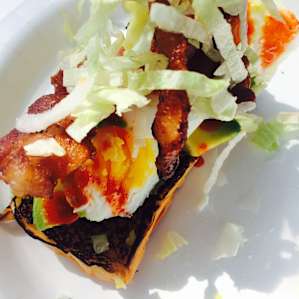 Avocado toasts for breakfast