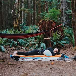 Another view of campsite #12