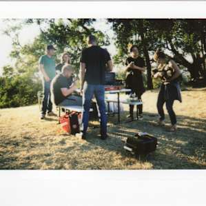 Cooking dinner in Camp 3!