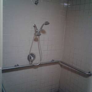 cabin 12 shower