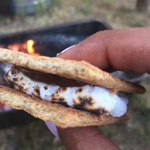 Couldn't do without smores.