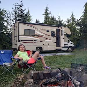 A perfect spot to relax for kids of all ages.