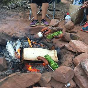 Water Canyon Cliffside Campsite