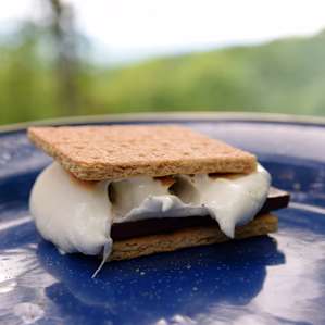 Peace, quiet and s'mores.