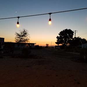 Blue Sky Dispersed Camping
